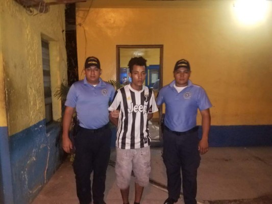 Capturan en El Progreso a un supuesto miembro de la mara MS-13