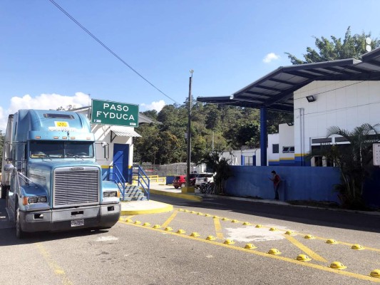 Cerrarán paso en aduana Agua Caliente, frontera con Guatemala