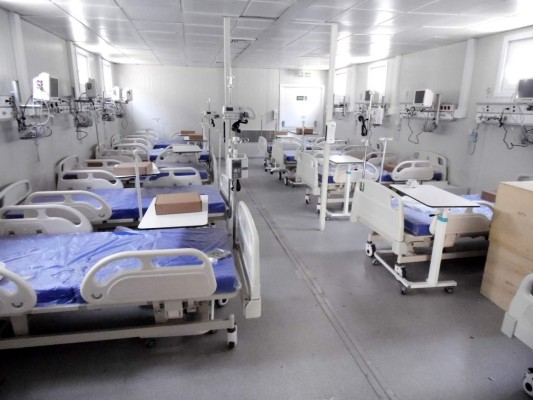 El hospital móvil de La Ceiba tampoco es apto para covid