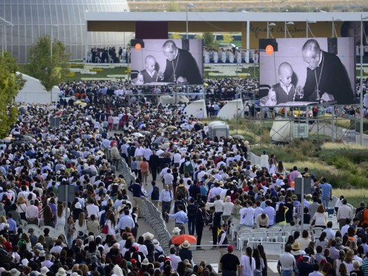 Opus Dei muestra su fuerza en la beatificación de Álvaro del Portillo