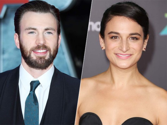 Chris Evans tiene novia: Jenny Slate