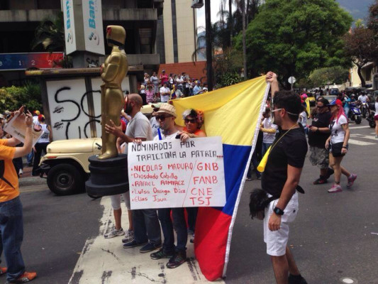 Memes: Oposición de Venezuela lleva la protesta a los Oscar