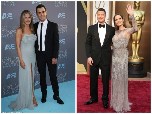 Jennifer Aniston 'corrió' a los brazos de Brad Pitt