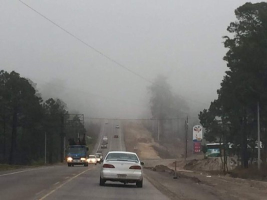 Alertan sobre el riesgo de circular por la CA-5