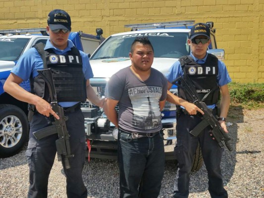 Arnold Leonel Hernández es supuesto integrante de una banda criminal.
