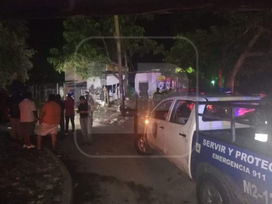 Matan a tiros a cinco personas en San Pedro Sula