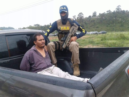 Capturan a 'El Pastor' por extorsión en Tegucigalpa