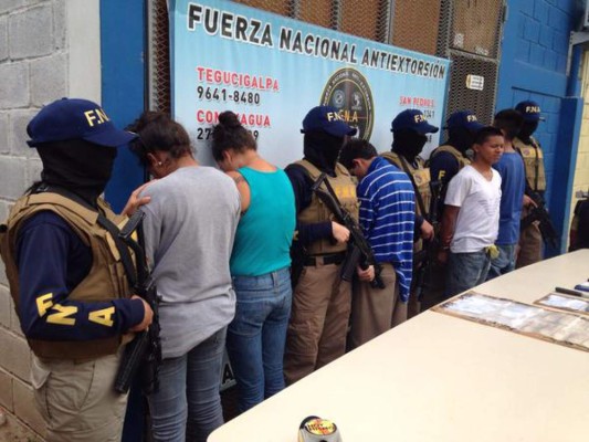 Honduras: Caen cuatro estudiantes acusados de extorsión