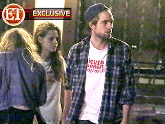 Robert Pattinson y Kristen Stewart, juntos otra vez