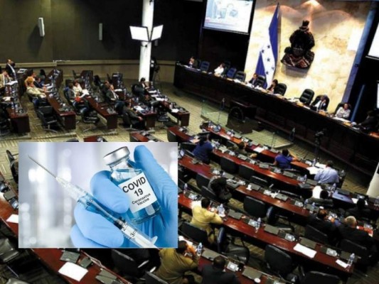 CN sesionará para discutir compra de vacuna anticovid en Honduras