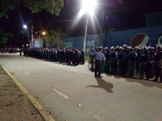 En cinco días se cierra capítulo negro del centro penal de San Pedro Sula