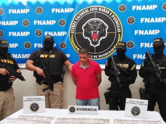 Capturan presunto cabecilla de la MS-13 en Comayagua