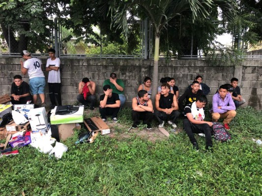 Por tres delitos acusan a saqueadores de negocios