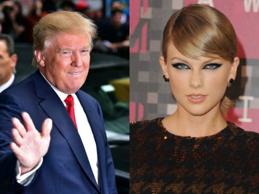 ¡Taylor Swift se pasa al lado oscuro de Donald Trump!