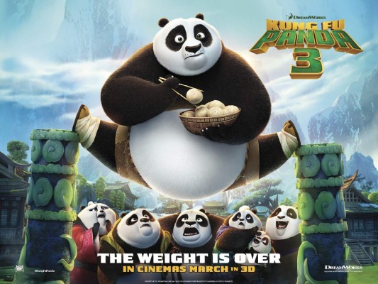‘Kung Fu Panda 3: La batalla familiar’