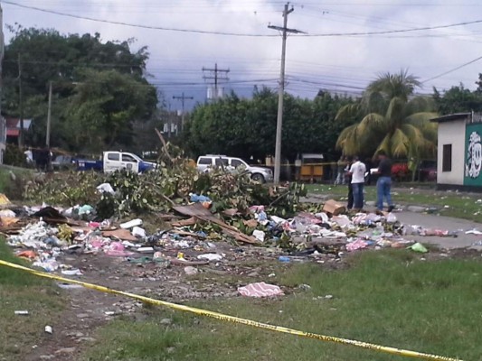Hallan dos cadáveres en bolsas en San Pedro Sula