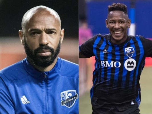 Thierry Henry deja de ser entrenador del Montreal de Romell Quioto