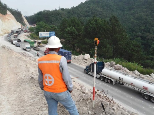 Transportistas denuncian atrasos porque Covi incumple horarios de cierre en CA-5