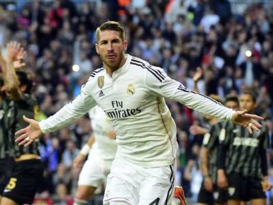 Sergio Ramos: 'No me canso de ganar'