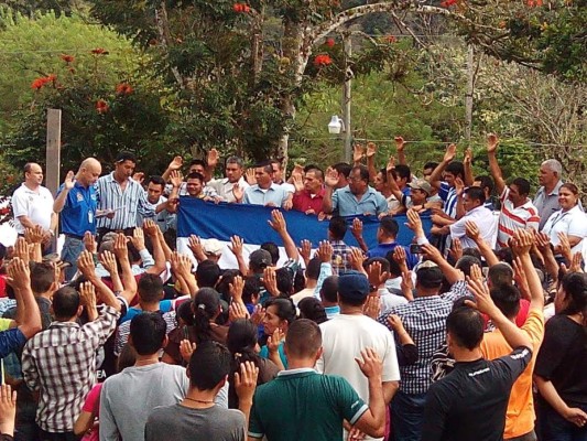 Comunidades de El Merendón cuentan ya con 24 patronatos