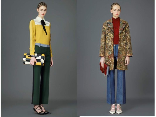 La propuesta andrógina más femenina