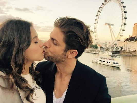 Paulina Goto y Horacio Pancheri viven su amor en Londres