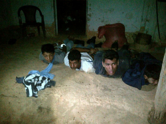 Policía rescata a mujer secuestrada en Trojes, El Paraíso