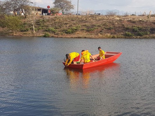 Recuperan cadáveres de dos jóvenes que murieron ahogados en Comayagua