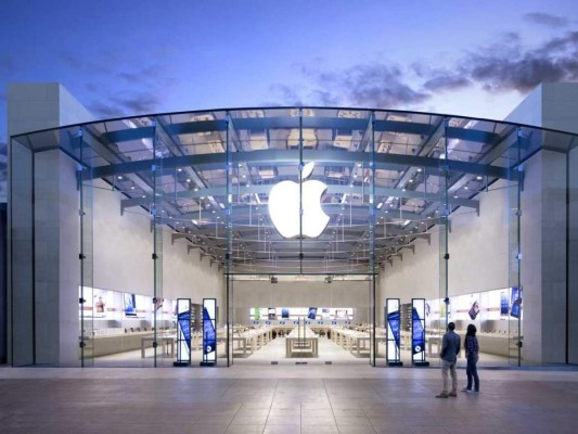 Apple elimina su tienda en línea