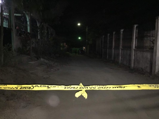 Matan a una joven en colonia Armando Gale de Choloma