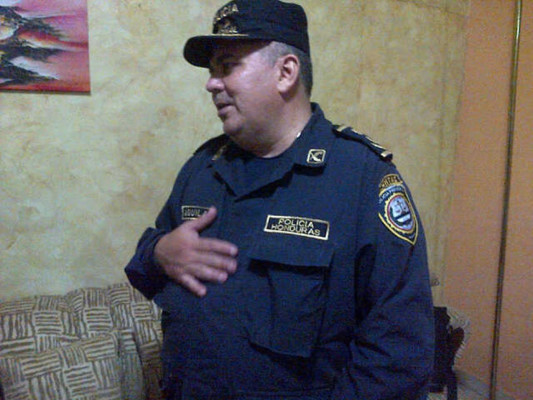 Honduras: Nombran a nuevo jefe de la Policía Nacional en Atlántida