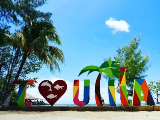 La isla de Utila ya tiene su parador fotográfico