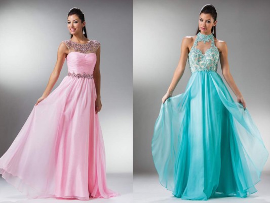 Vestidos de graduación para brillar con estilo