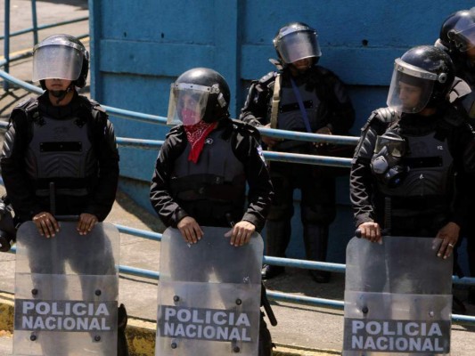 Hallan restos de policía secuestrado en medio de la crisis en Nicaragua