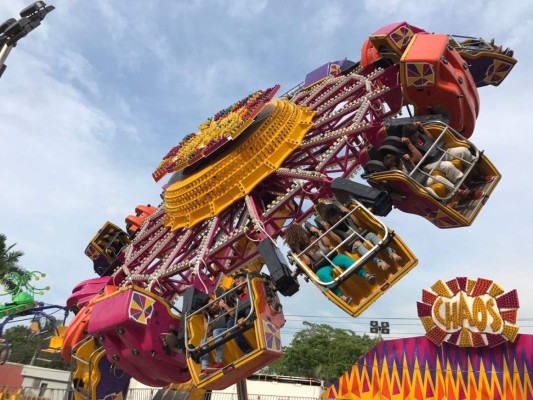 Miles de hondureños disfrutan de la Expo Juniana 2017