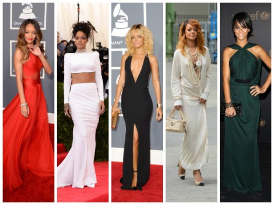 Rihanna recibe premio como ícono de la moda