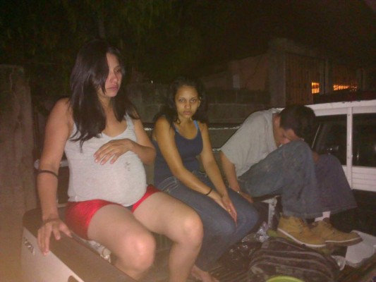 A prisión dos mujeres capturadas con municiones en San Pedro Sula