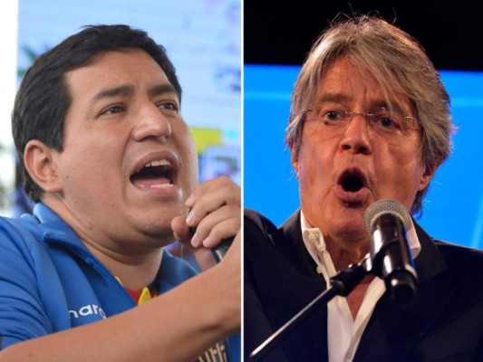 Oficial: Andrés Arauz y Guillermo Lasso disputarán segunda vuelta en Ecuador tras recuento de votos
