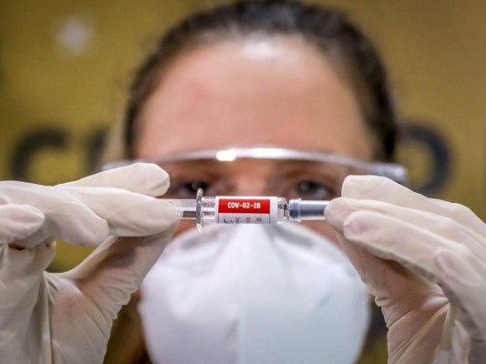 China inicia ensayo de vacuna en Perú con 6,000 voluntarios  