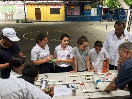 Club Rotario San Pedro Sula cumple 80 años