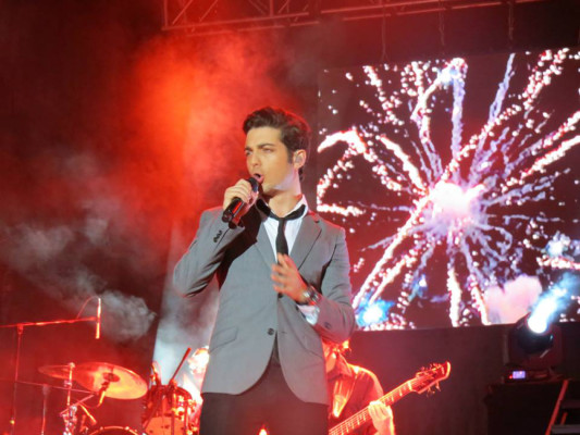 Ilvolo enamoraró a Honduras