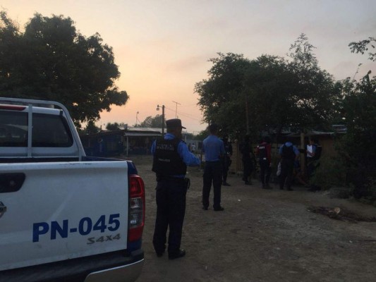 Operativo deja varios detenidos en el municipio de Choloma