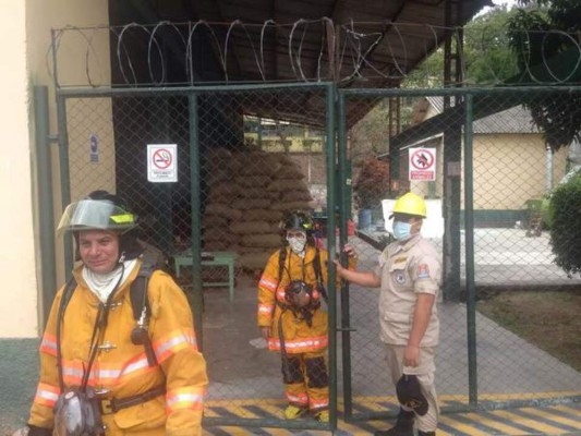 Explosión de una cámara de la SAG deja cinco intoxicados