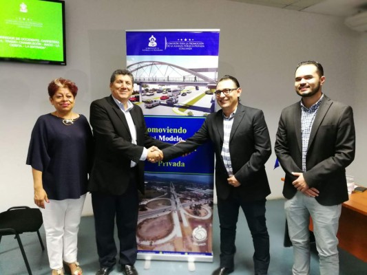 Una empresa colombiana construirá tramo de la CA-4