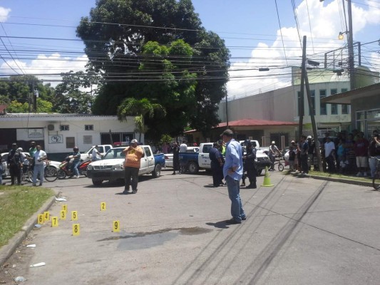 Asesinan a hombre cerca de la morgue de La Ceiba