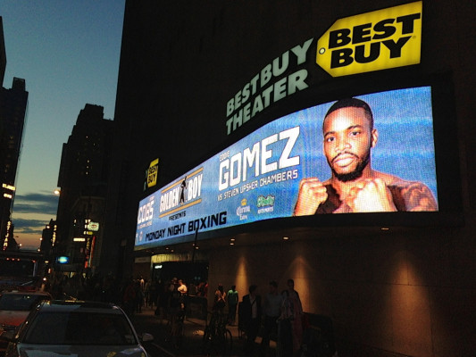 Eddie Gómez: 'Mi sueño siempre ha sido pelear en Honduras”