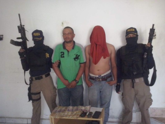 Capturan a conductor y su ayudante por extorsión