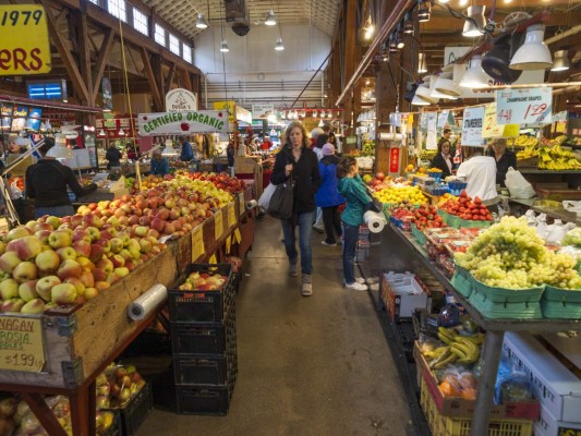 Los cinco mejores paseos por mercados