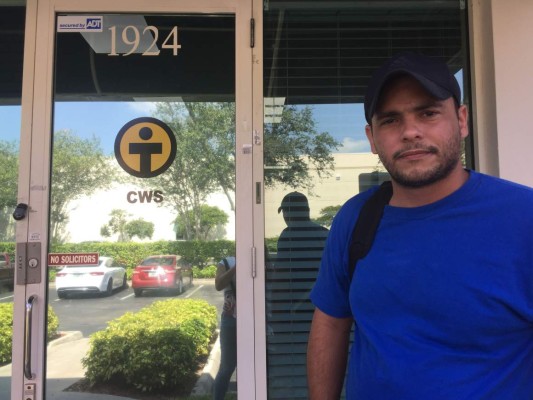 Hondureños inmigrantes en Miami entran en pánico tras amenaza de redadas de Trump