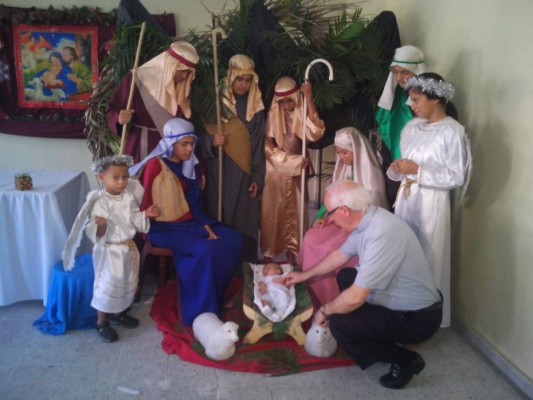 'Yo los invito a vivir una Navidad cristiana': Garachana